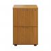 First 2 Drawer Filing Cabinet 465x600x730mm Nova Oak KF79916 KF79916