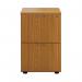 First 2 Drawer Filing Cabinet 465x600x730mm Nova Oak KF79916 KF79916