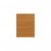First 4 Drawer Filing Cabinet 464x600x1365mm Beech KF79917 KF79917