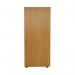 First 4 Drawer Filing Cabinet 464x600x1365mm Nova Oak KF79918 KF79918