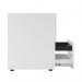 First 2 Drawer Filing Cabinet 464x600x710mm White KF79919 KF79919