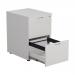 First 2 Drawer Filing Cabinet 464x600x710mm White KF79919 KF79919
