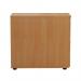 First 3 Drawer Desk High Pedestal 404x800x730mm Beech KF79930 KF79930