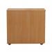 First 3 Drawer Desk High Pedestal 404x800x730mm Beech KF79930 KF79930