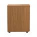 First 3 Drawer Desk High Pedestal 404x800x730mm Nova Oak KF79931 KF79931