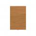 First 3 Drawer Desk High Pedestal 404x800x730mm Nova Oak KF79931 KF79931