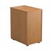 First 3 Drawer Desk High Pedestal 404x800x730mm Nova Oak KF79931 KF79931