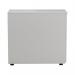 First 3 Drawer Desk High Pedestal 404x800x730mm Deep White KF79932 KF79932