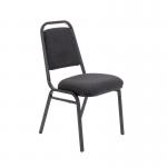 First Banqueting Chair 445x535x845mm Charcoal KF79934 KF79934