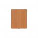 First 2 Drawer Mobile Pedestal 404x500x595mm Beech KF79989 KF79989