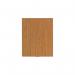 First 2 Drawer Mobile Pedestal 404x500x595mm Nova Oak KF79990 KF79990