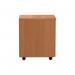 First 3 Drawer Mobile Pedestal 400x500x595mm Beech KF79991 KF79991