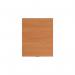 First 3 Drawer Mobile Pedestal 400x500x595mm Beech KF79991 KF79991