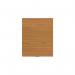 First 3 Drawer Mobile Pedestal 400x500x595mm Nova Oak KF79992 KF79992