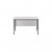 Serrion Rectangular 4 Leg Desk 1200x750x730mm White KF800002 KF800002