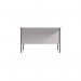 Serrion Rectangular 4 Leg Desk 1200x750x730mm White KF800002 KF800002