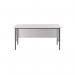 Serrion Rectangular 4 Leg Desk 1500x750x730mm White KF800018 KF800018