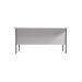 Serrion Rectangular 4 Leg Desk 1500x750x730mm White KF800018 KF800018