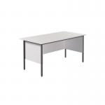 Serrion Rectangular 4 Leg Desk 1500x750x730mm White KF800018 KF800018