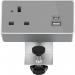 Astin Nexus On Desk Power Bundle 590x900x1050mm Grey KF800020 KF800020