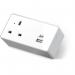Astin Nexus On Desk Power Bundle 590x900x1050mm White KF800021 KF800021
