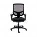 Astin Nesta Mesh Back Operator Chair with Fixed Arms 590x900x1050mm Black KF800022 KF800022