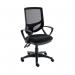 Astin Nesta Mesh Back Operator Chair with Fixed Arms 590x900x1050mm Black KF800022 KF800022