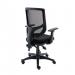 Astin Nesta Mesh Back Operator Chair with Adjustable Arms 590x900x1050mm Black KF800023 KF800023