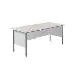 Serrion Rectangular 4 Leg Desk 1800x750x730mm White KF800024 KF800024