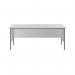 Serrion Rectangular 4 Leg Desk 1800x750x730mm White KF800024 KF800024