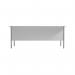 Serrion Rectangular 4 Leg Desk 1800x750x730mm White KF800024 KF800024