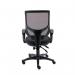 Astin Nesta Mesh Back Operator Chair Charcoal with Fixed Arms 590x900x1050mm Royal Blue KF800025 KF800025