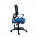 Astin Nesta Mesh Back Operator Chair Royal Blue with Fixed Arms 590x900x1050mm Charcoal KF800027 KF800027
