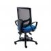 Astin Nesta Mesh Back Operator Chair Royal Blue with Fixed Arms 590x900x1050mm Charcoal KF800027 KF800027