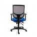 Astin Nesta Mesh Back Operator Chair Adjustable Arms 590x900x1050mm Royal Blue KF800028 KF800028