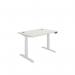 Polaris Dual Motor SitStand Desk 1200x800 WhiteWhite KF800109 KF800109
