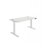 Polaris Dual Motor SitStand Desk 1600x800 WhiteWhite KF800133 KF800133