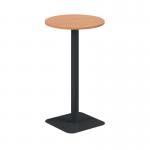 Jemini Origin 600mm High Table BeechBlack KF800146 KF800146