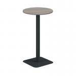 Jemini Origin 600mm High Table Grey OakBlack KF800148 KF800148