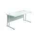 Serrion Rectangular Cantilever Desk 1200mm White KF800149