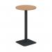 Jemini Origin 600mm High Table Nova OakBlack KF800150 KF800150