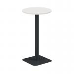 Jemini Origin 600mm High Table WhiteBlack KF800151 KF800151