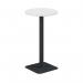 Jemini Origin 600mm High Table WhiteBlack KF800151 KF800151