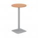 Jemini Origin 600mm High Table BeechSilver KF800152 KF800152