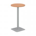 Jemini Origin 600mm High Table BeechSilver KF800152 KF800152