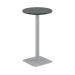 Jemini Origin 600mm High Table BlackSilver KF800153 KF800153