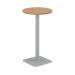 Jemini Origin 600mm High Table Nova OakSilver KF800156 KF800156