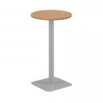 Jemini Origin 600mm High Table Nova OakSilver KF800156 KF800156