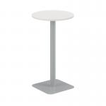 Jemini Origin 600mm High Table WhiteSilver KF800157 KF800157