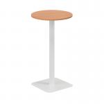 Jemini Origin 600mm High Table BeechWhite KF800158 KF800158